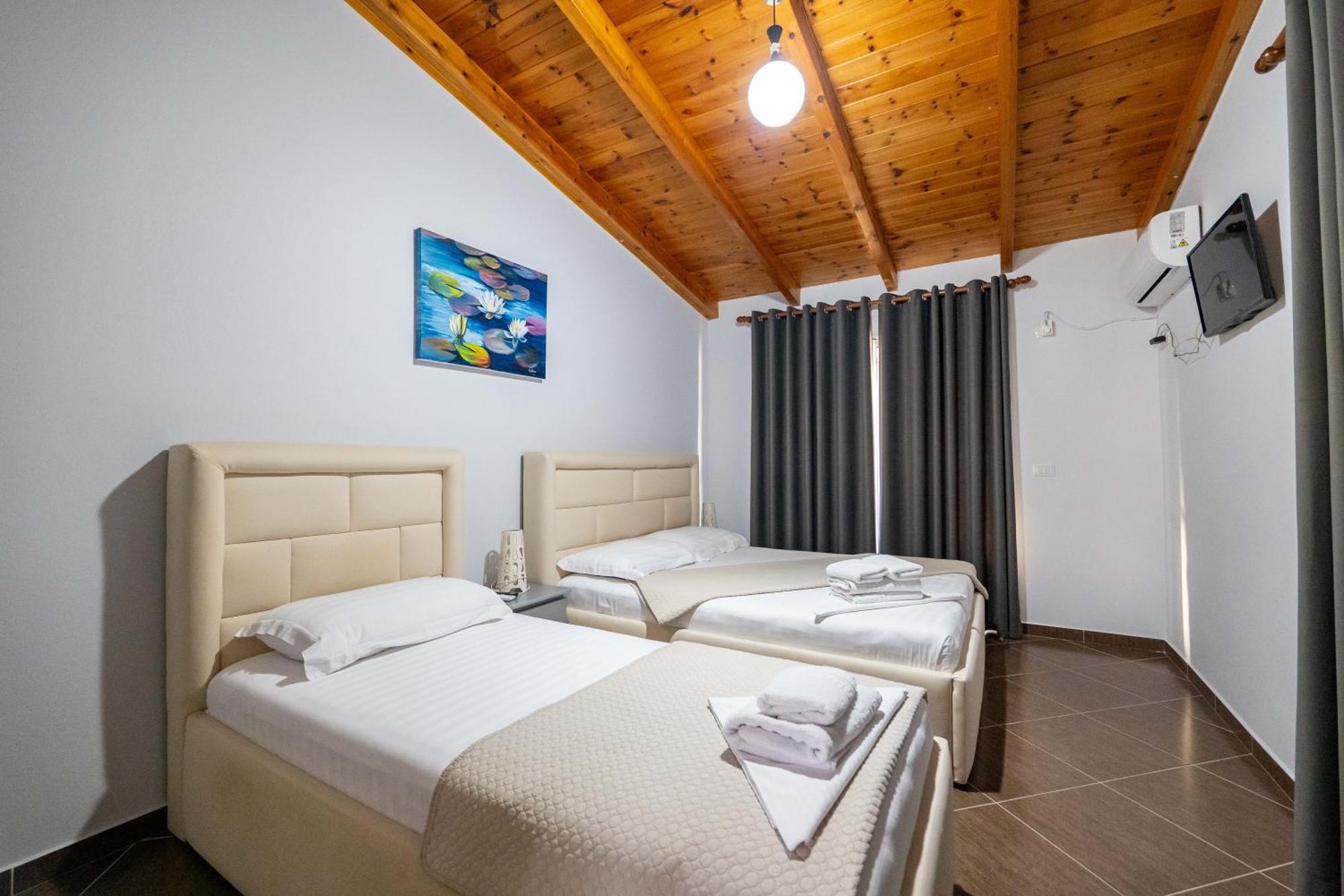Vila Cerca de Mar Ksamil Exterior foto